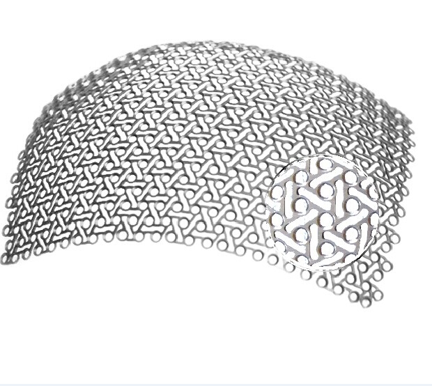 Titanium mesh