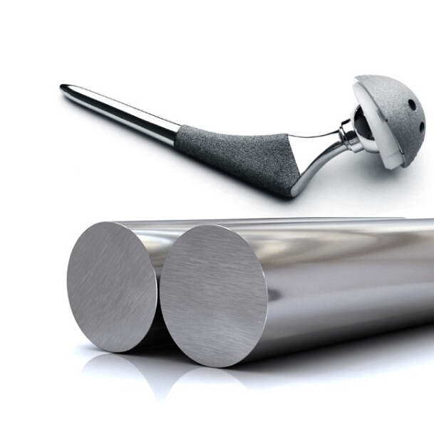 Medical grade titanium